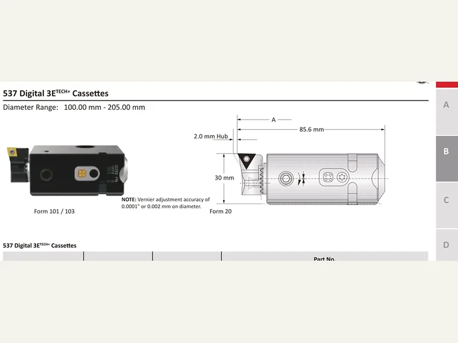 Цифровые кассеты 537 с модулем 3ETECH+