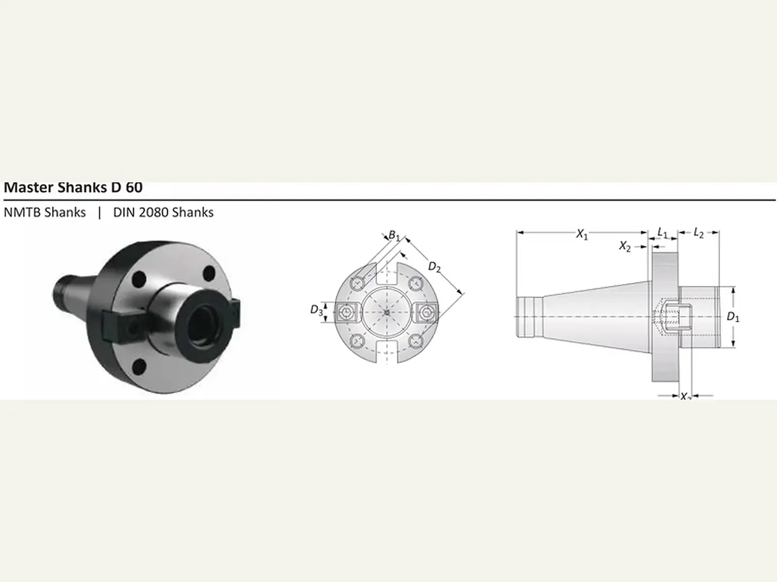 Мастер-хвостовики MVS D60