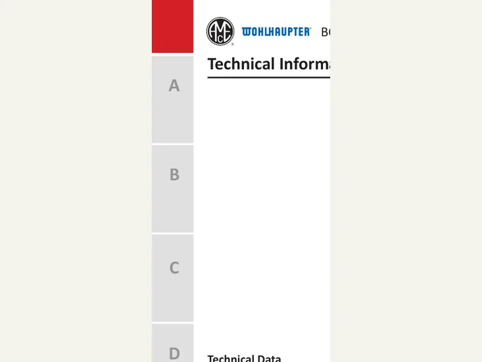 Техническая информация